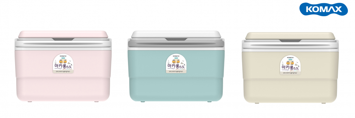 ▲코멕스산업 ‘마카롱 아이스박스’ (사진제공=코멕스산업)