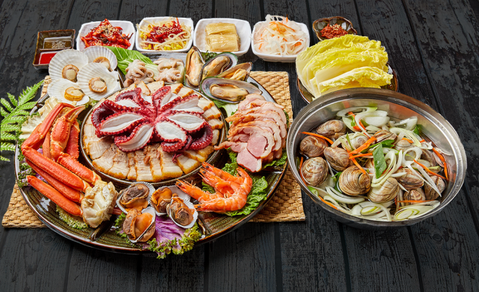 (출처=네이버 '접시꽃보쌈' 업체제공사진)