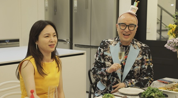 ▲‘나의 판타집’ 홍석천 왁스(사진제공=SBS)