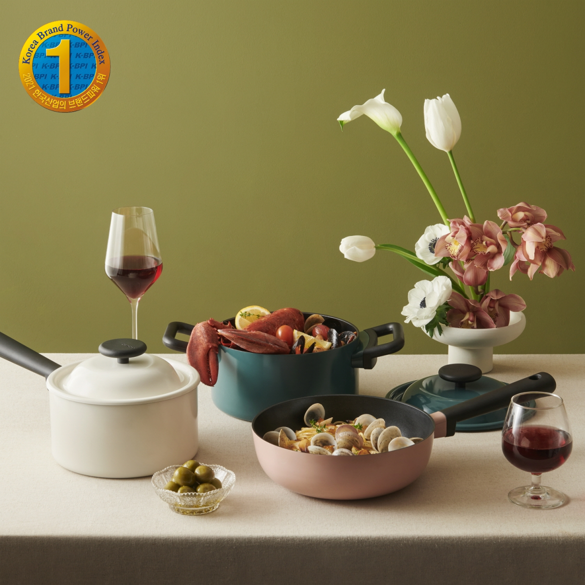 ▲락앤락 ‘데꼬르 IH 시리즈’ (사진제공=락앤락)