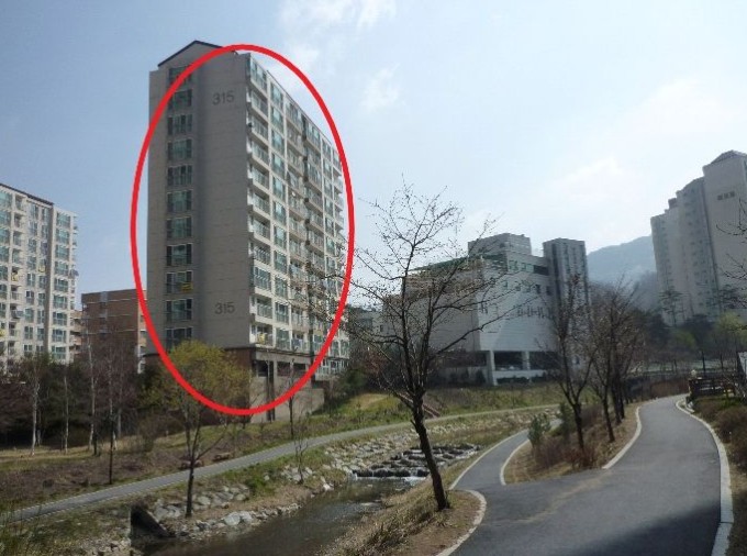 ▲서울 은평구 진관동 107 은평뉴타운마고정 아파트. (사진 제공=지지옥션)