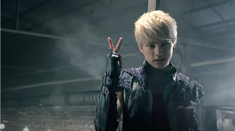 ▲아이돌 그룹 BTL 활동 당시 이 씨 (한국야쿠르트)