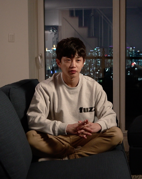 ▲'독립만세' 김민석(사진제공=JTBC)