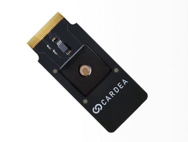 ▲첨단 소재 그래핀이 들어간 트랜지스터. 사진제공 카디어바이오