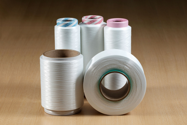 ▲휴비스 리사이클 원사 '에코에버' (사진=휴비스)