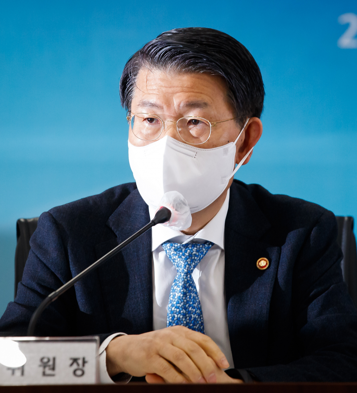 ▲은성수 금융위원장이 29일 서울 여의도 중소기업중앙회에서 열린 '금융지원센터 현판식 및 중기업계 간담회'에 참석해 발언하고 있다. (사진제공=금융위원회)