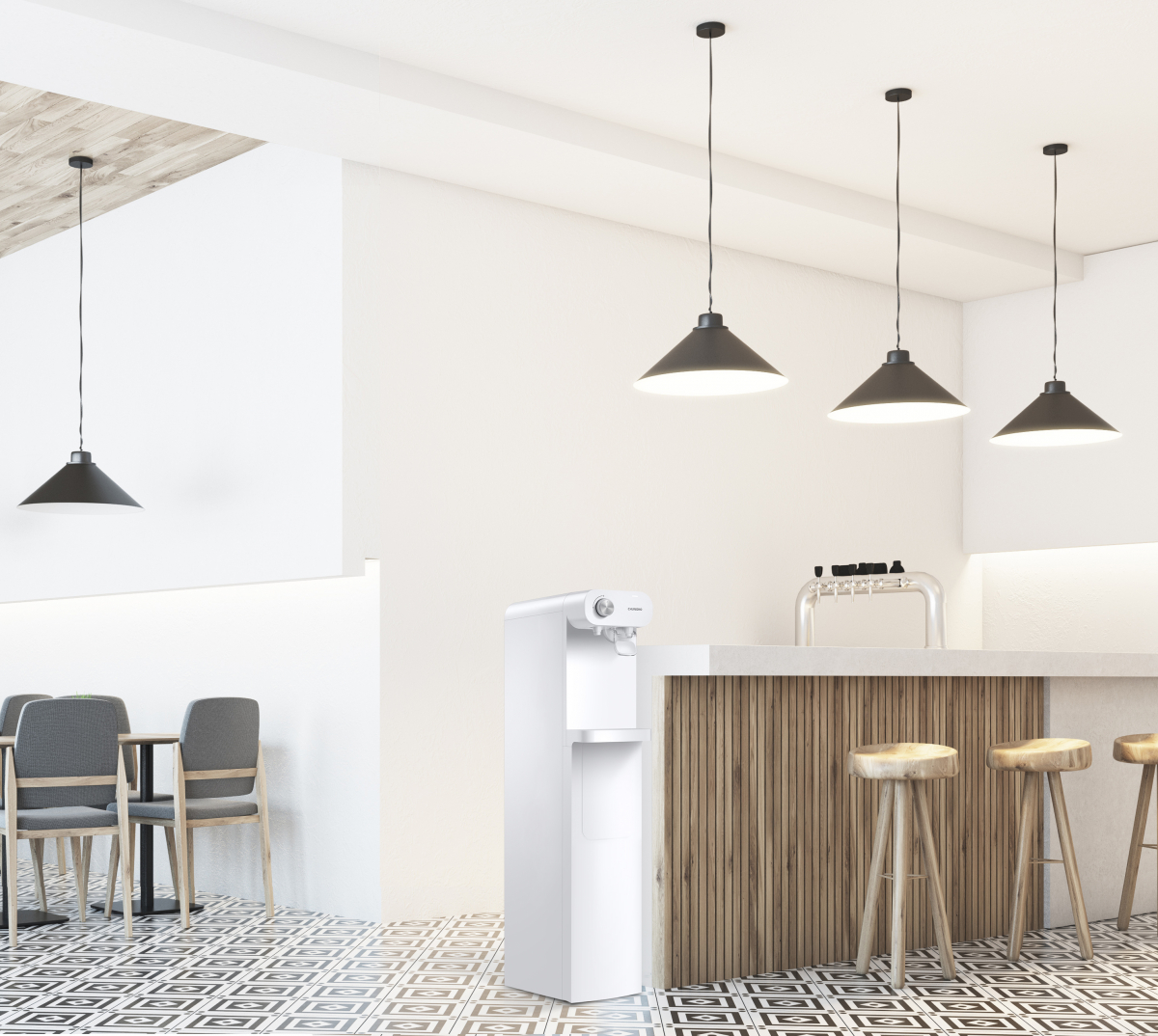 ▲청호나이스 ‘Slim 직수’ (사진제공=청호나이스)