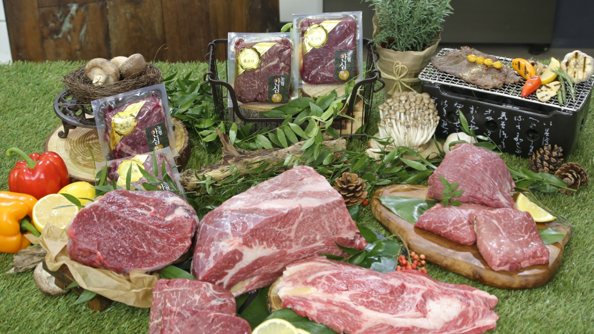 ▲농협안심한우. (사진제공=농협경제지주 축산경제)