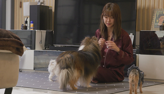 ▲'온앤오프' 고원희(사진제공=tvN)