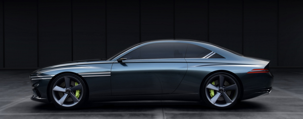 ▲제네시스 콘셉트카, 제네시스 엑스  (사진제공=제네시스)