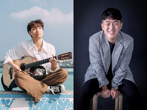 ▲윤딴딴, 김지석(사진제공=유스타 파운데이션)