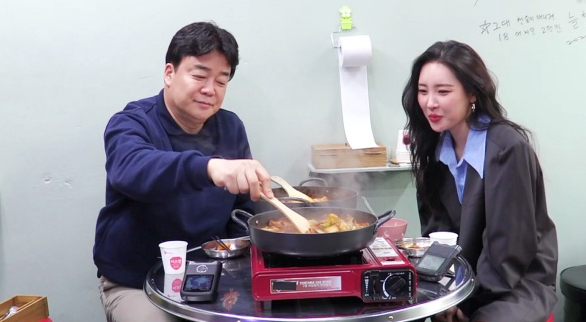 ▲'골목식당' 선미(사진제공=SBS)