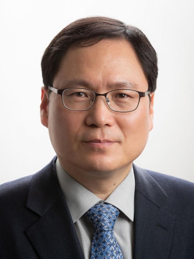 ▲윤창호 신임 사장 (한국증권금융)