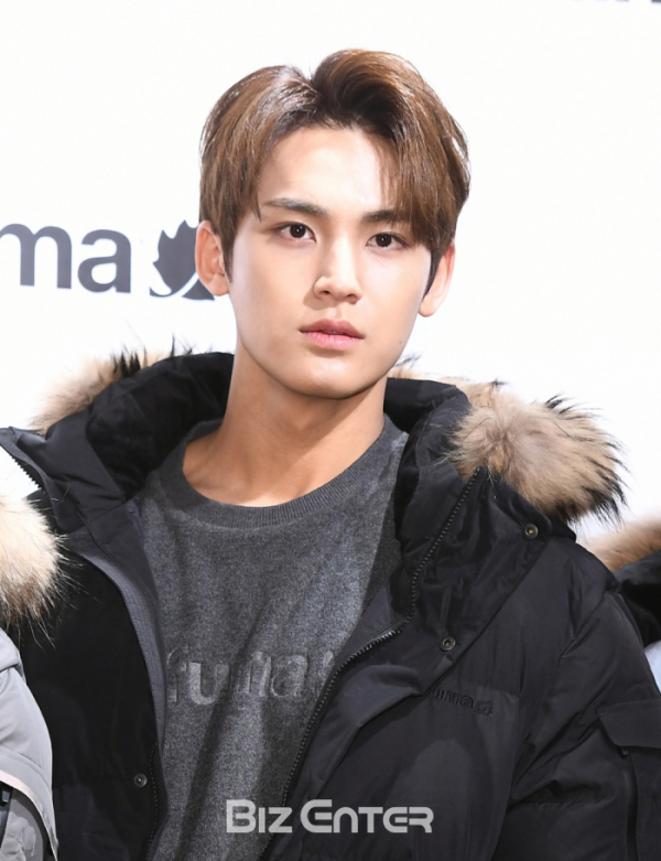 ▲세븐틴 민규(비즈엔터DB)