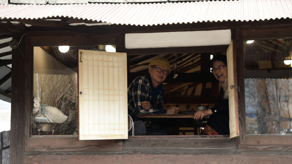 ▲'아주 각별한 기행' 전유성(사진제공=EBS1)