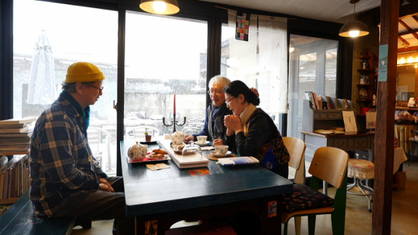 ▲'아주 각별한 기행' 전유성(사진제공=EBS1)