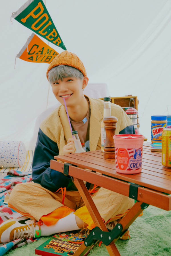 ▲CIX(씨아이엑스) 승훈(사진 = C9엔터테인먼트)