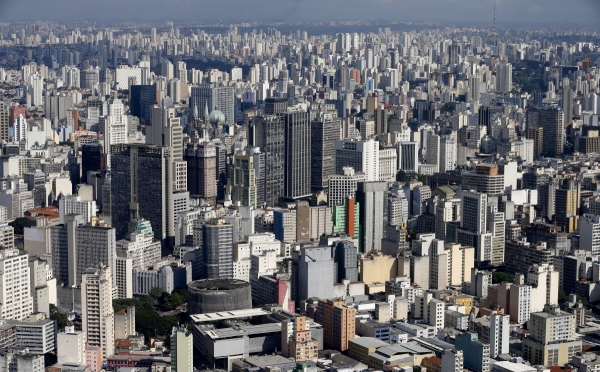 ▲2015년 4월 2일 브라질 상파울루의 풍경. 브라질/로이터연합뉴스
