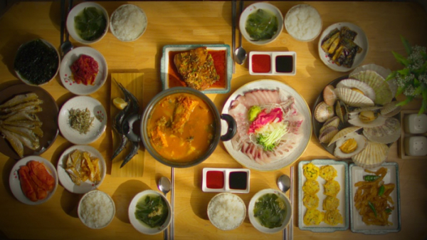 ▲'환경 스페셜' 밥상 위의 후쿠시마(사진제공=KBS 2TV)