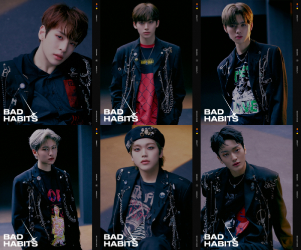 ▲크래비티 앨런, 정모, 민희, 우빈, 형준, 태영(사진제공=스타쉽 엔터테인먼트)