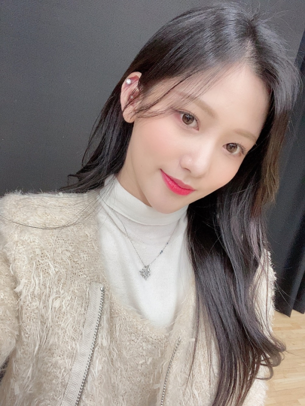 ▲네이처 채빈(사진 = NATURE(네이처) 공식 SNS)