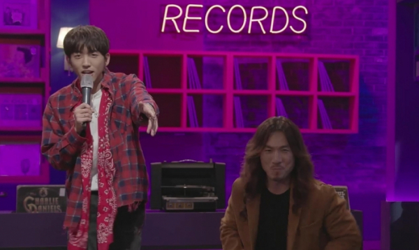 ▲'신비한 레코드샵’(사진제공=JTBC)