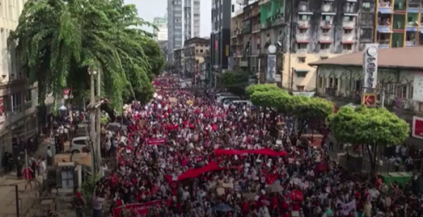 ▲'시사직격-빼앗긴 미얀마의 봄’(사진제공=KBS 1TV)