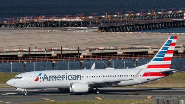 ▲미국 아메리칸 항공의 보잉 737맥스 (로이터/연합뉴스)