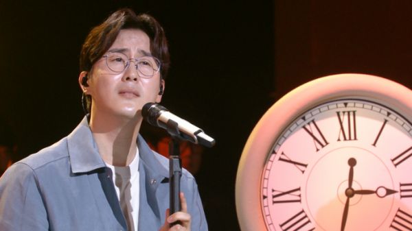 ▲'불후의 명곡' 신유(사진제공=KBS2)