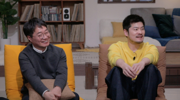 ▲서천석, 장기하(사진제공=JTBC)