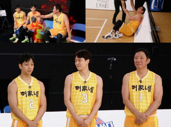 ▲허재·허웅·허훈(사진제공=JTBC)