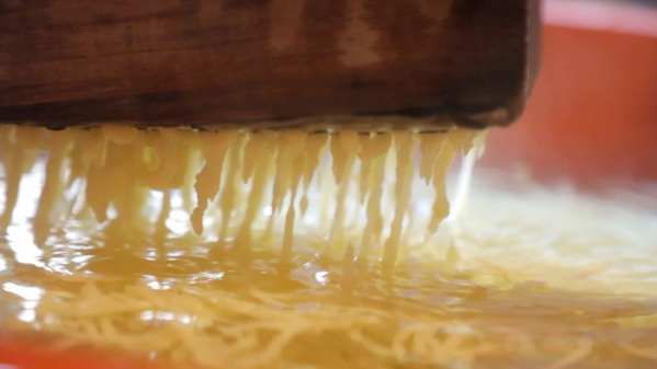 ▲'아주 각별한 기행' 홍천 올챙이국수(사진제공=EBS1)