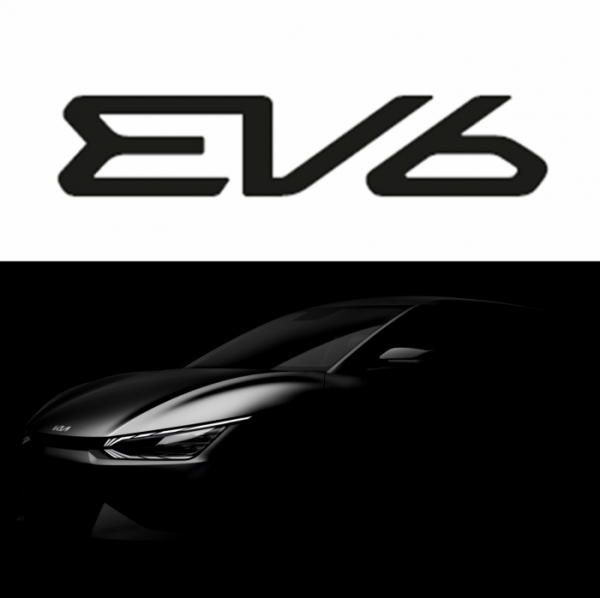 ▲기아가 첫 번째 전용 전기차 EV6의 부분 이미지를 공개했다.  (사진제공=기아)
