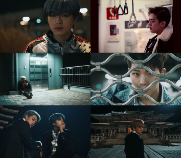 ▲고스트나인 비주얼 필름(사진 = 마루기획 제공)