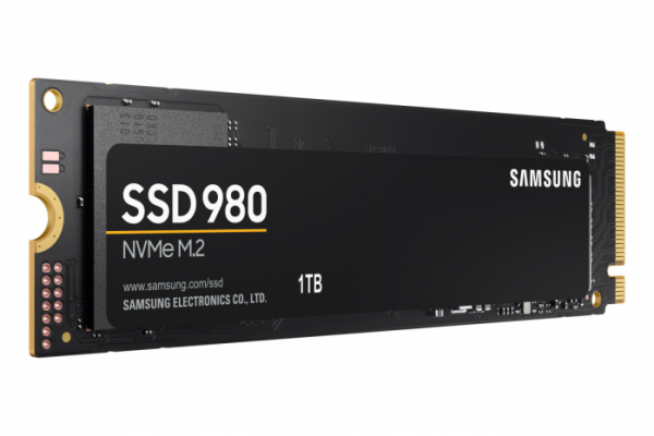 ▲삼성전자 NVMe SSD 980 (사진제공=삼성전자)