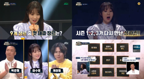 ▲이수영(사진 = JTBC '팬텀싱어 올스타전' 방송 캡처)