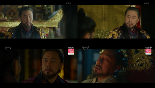 ▲'달이 뜨는 강' 김법래(사진제공=KBS 2TV)