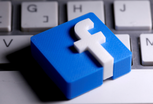 ▲세계 최대 소셜미디어 페이스북의 로고. 로이터연합뉴스
