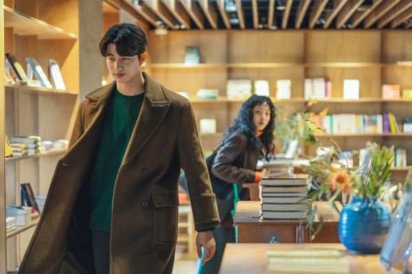 ▲‘당신의 운명을 쓰고 있습니다’ 전소니-기도훈(사진제공=티빙)