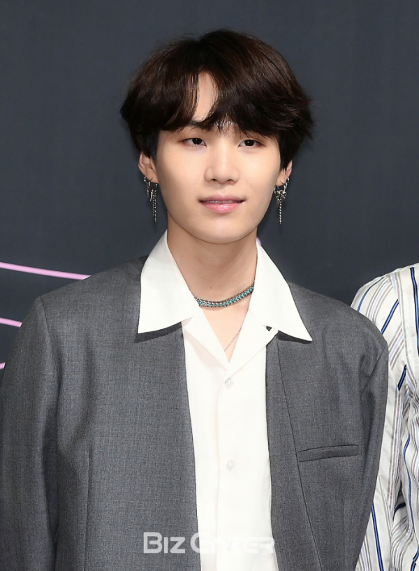 ▲방탄소년단(BTS) 슈가(비즈엔터DB)