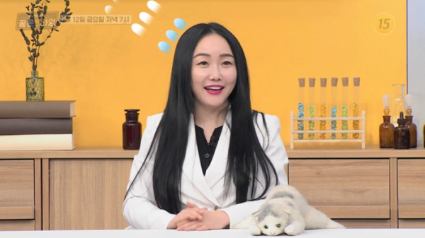 ▲'순간의 선택 골든타임' 낸시랭(사진제공=TV조선)