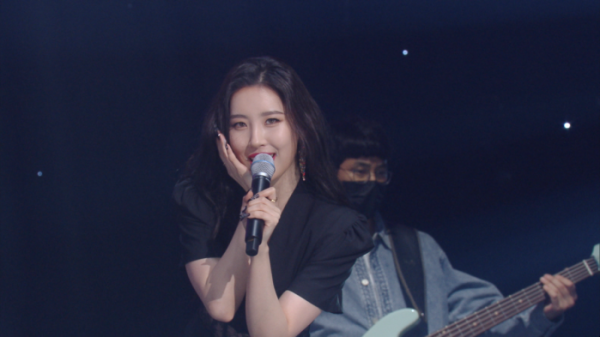 ▲'유희열의 스케치북' 선미(사진제공=KBS 2TV)