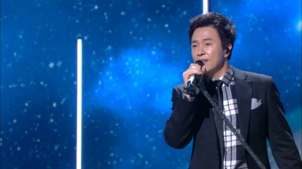 ▲'불후의 명곡' 김정민(사진제공=KBS2)