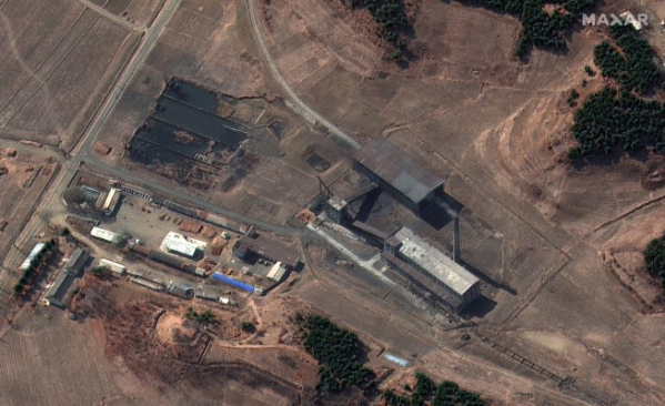 ▲막서테크놀로지가 2일 촬영한 북한 영변 핵시설 위성사진. (AP연합뉴스)