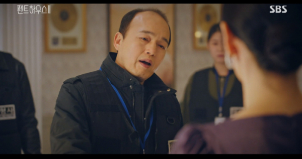 ▲'펜트하우스2' 김광규(사진제공=SBS)
