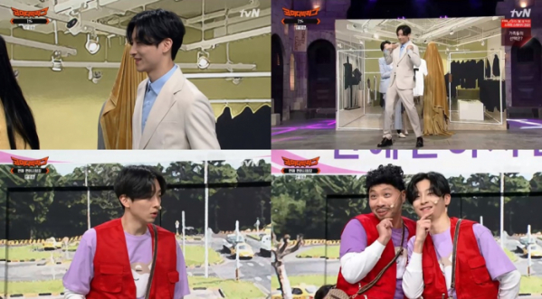 ▲민찬기 '코미디빅리그'(사진=tvN 방송화면 캡처)