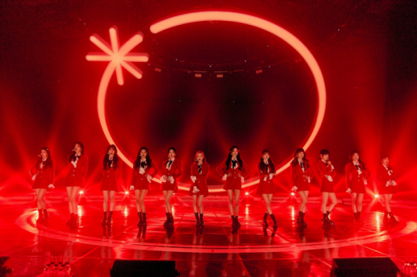 ▲아이즈원(사진 = 오프더레코드, 스윙엔터테인먼트 제공)