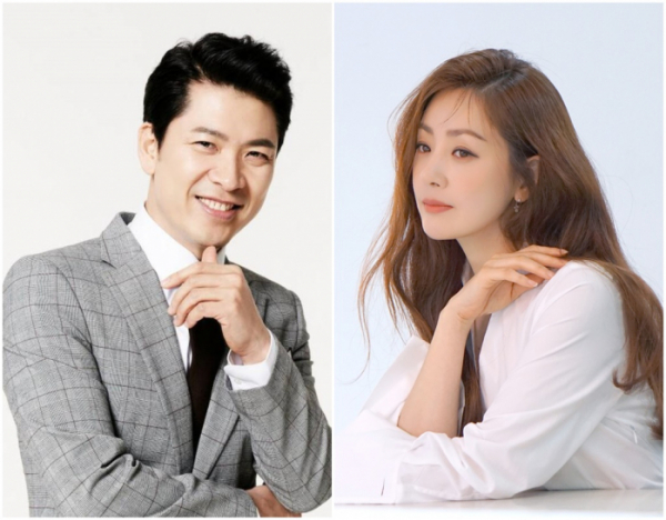 ▲김상경, 오나라(사진 제공=국엔터테인먼트, 후시엔터테인먼트)