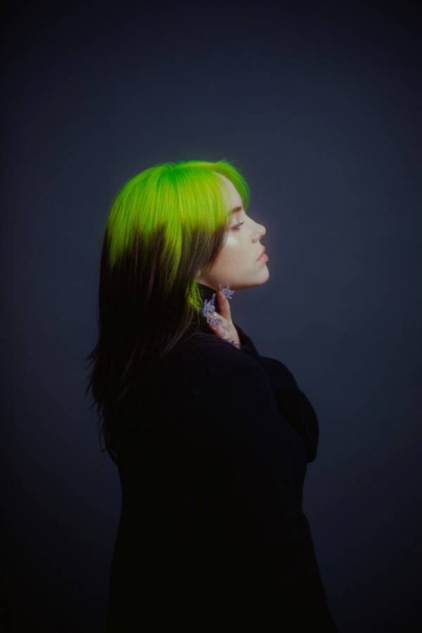 ▲빌리 아일리시(사진=유니버설뮤직 제공)