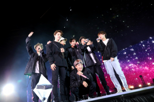 ▲‘브레이크 더 사일런스: 더 무비’ 방탄소년단(사진제공=JTBC)